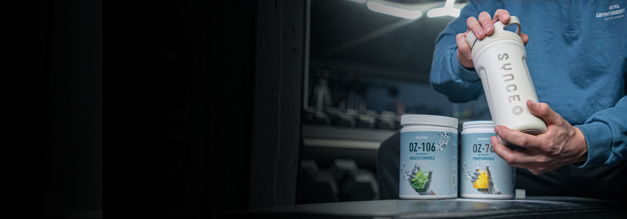 SYNCE sport supplementen