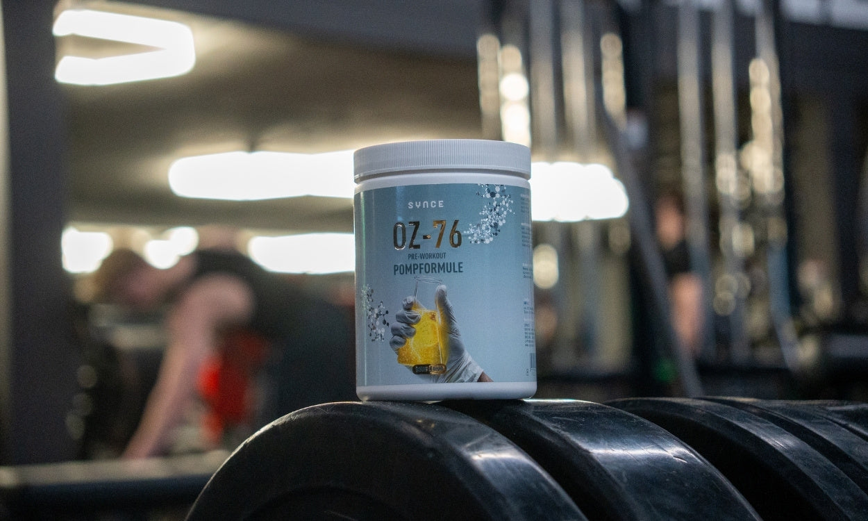 Wat is de Pompformule pre-workout van SYNCE?