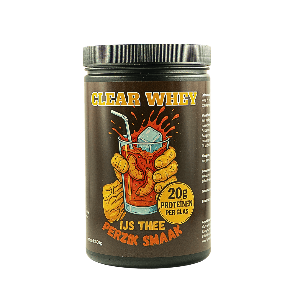 Clear Whey Eistee Pfirsich