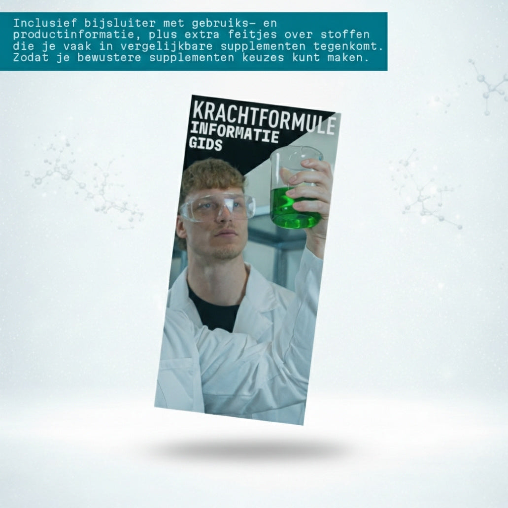 Krachtformule | Pre-workout voor kracht, pomp & focus