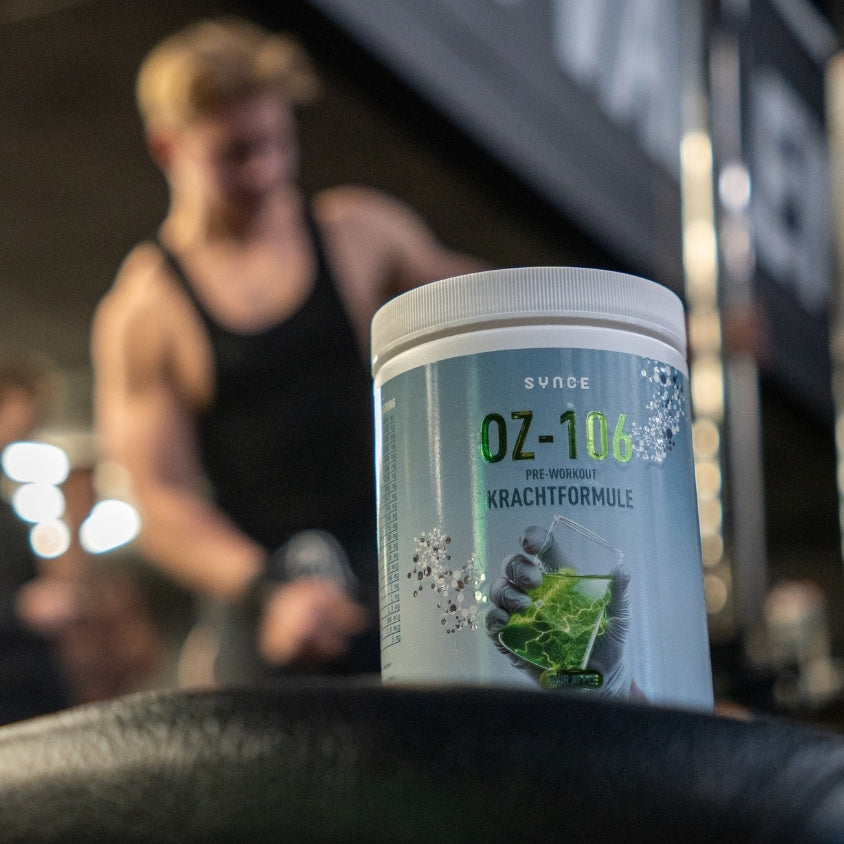 Krachtformule | Pre-workout voor kracht, pomp & focus