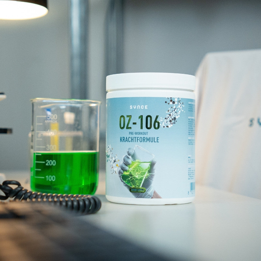 Krachtformula Pre-Workout