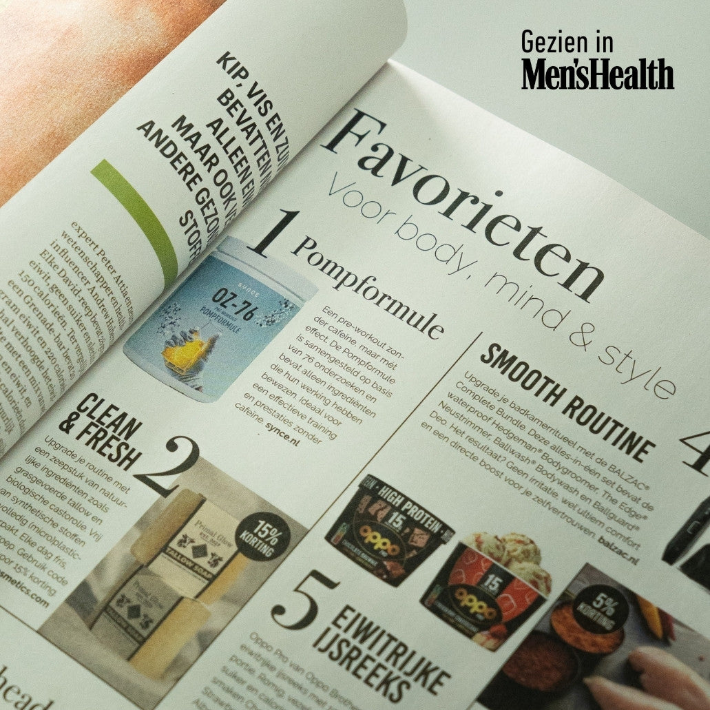 Pompformule | Cafeïnevrije pre-workout