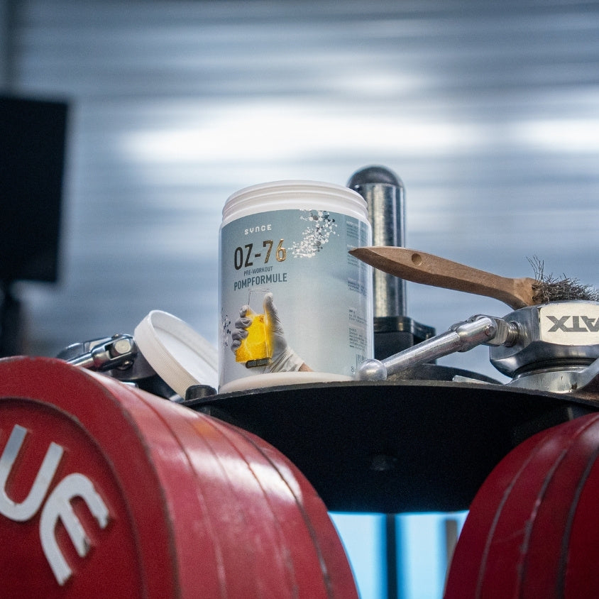 Pompformule | Cafeïnevrije pre-workout