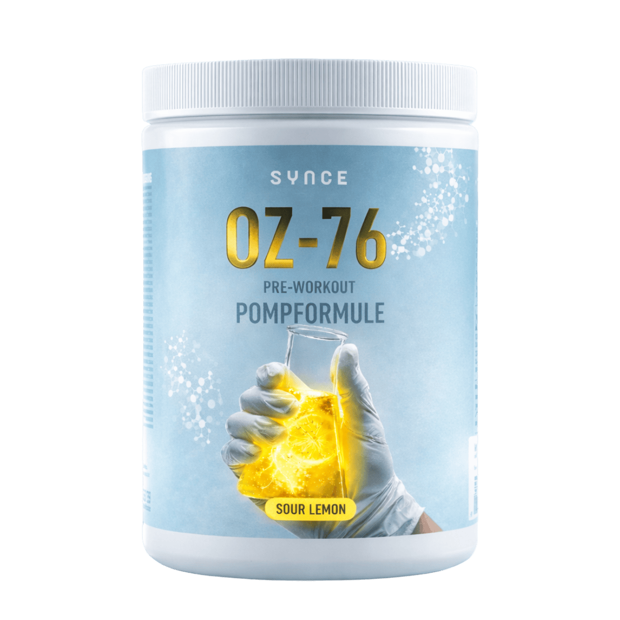 Pompformule | Cafeïnevrije pre-workout