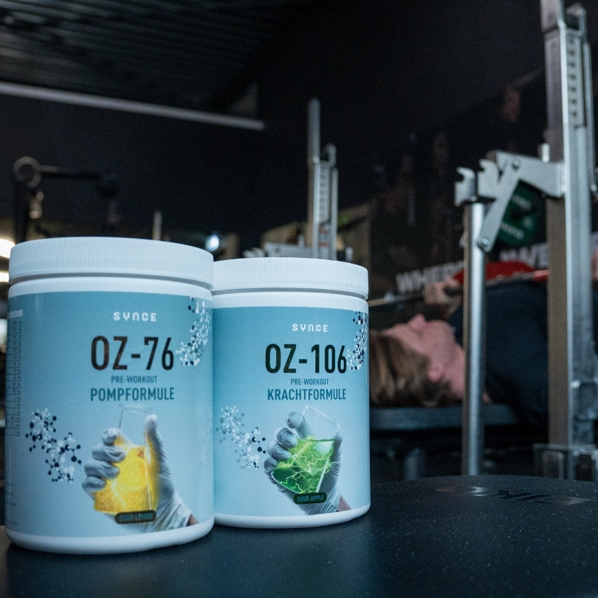 Pre-workout bundel | Krachtformule + Pompformule 