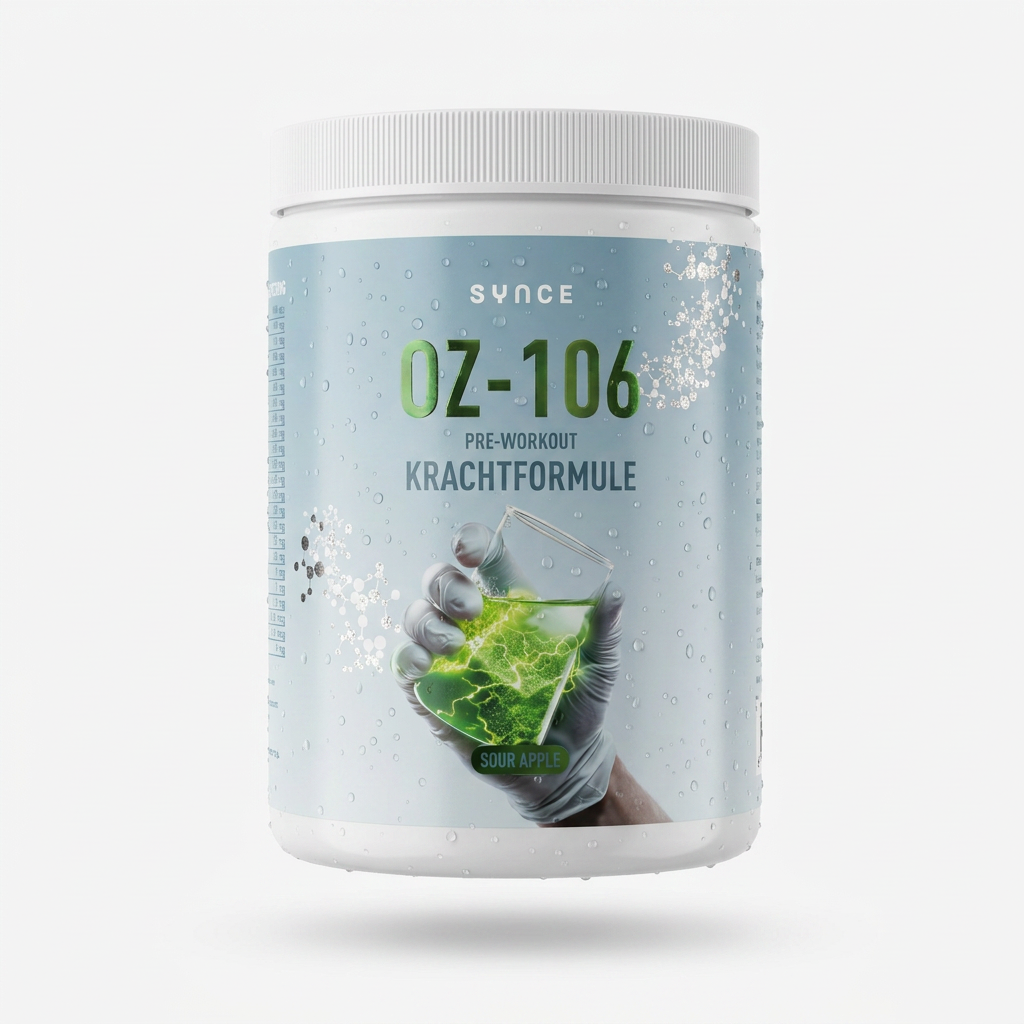 Krachtformula Pre-Workout