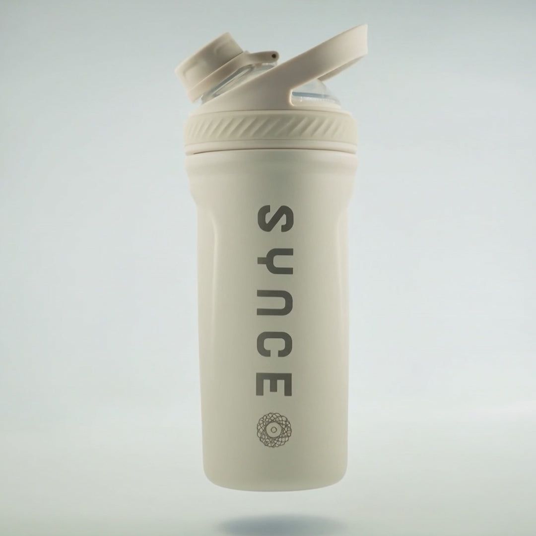 Video laden: RVS shakebeker van 700ml| BPA-vrij &amp; vaatwasserbestendig