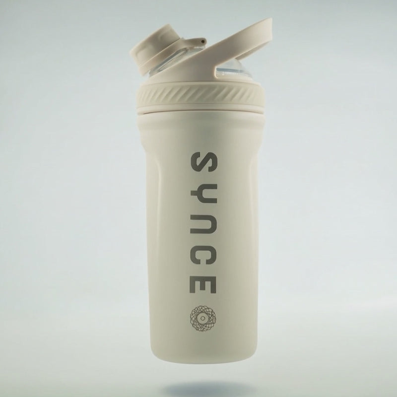 RVS shakebeker van 700ml| BPA-vrij & vaatwasserbestendig